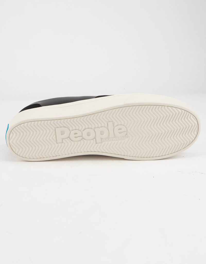 PEOPLE FOOTWEAR Stanley Really Black & Picket White Mens Shoes image number 5