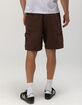 RSQ Mens Utility Twill Shorts  image number 4