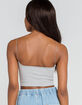 FREE PEOPLE Ribbed V Neck Gray Brami image number 3