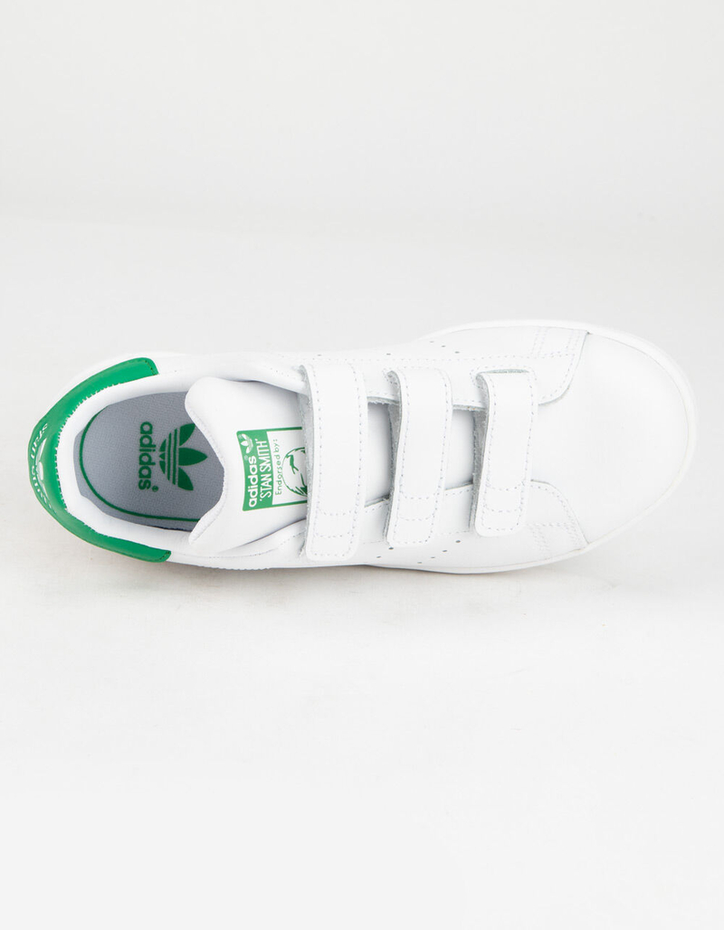 ADIDAS Stan Smith Kids Velcro Shoes image number 4