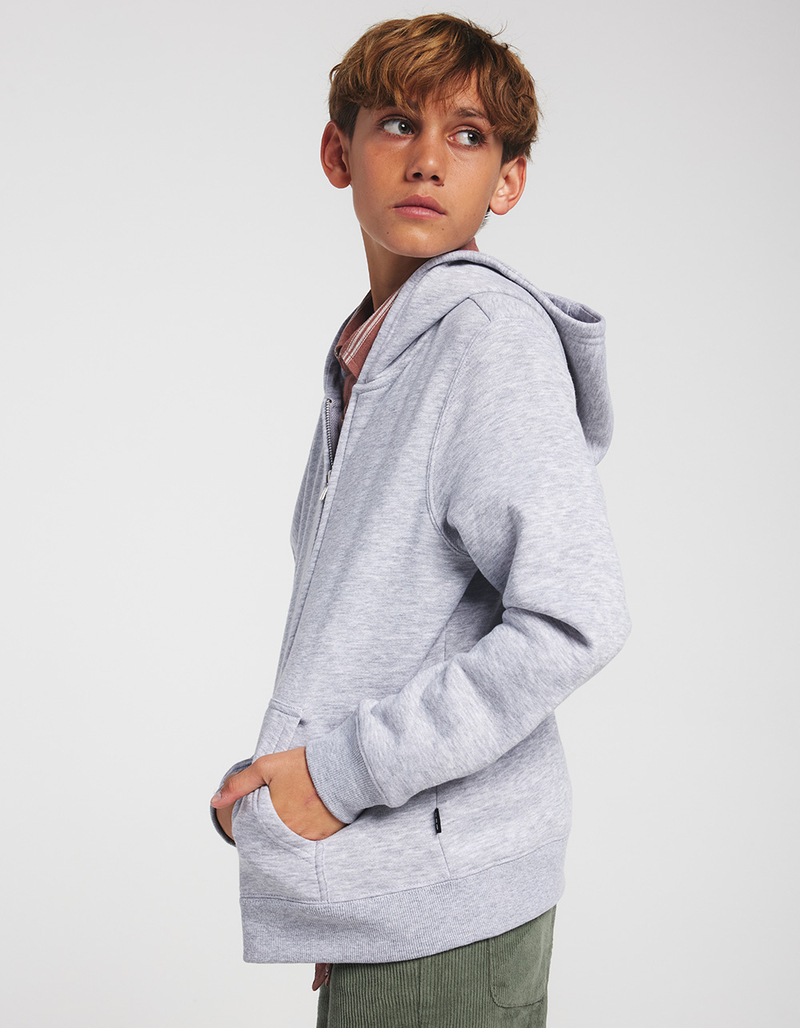 RSQ Boys Zip Up Fleece Hoodie image number 5