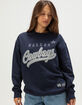 DALLAS COWBOYS Script Womens Crewneck Sweatshirt image number 1