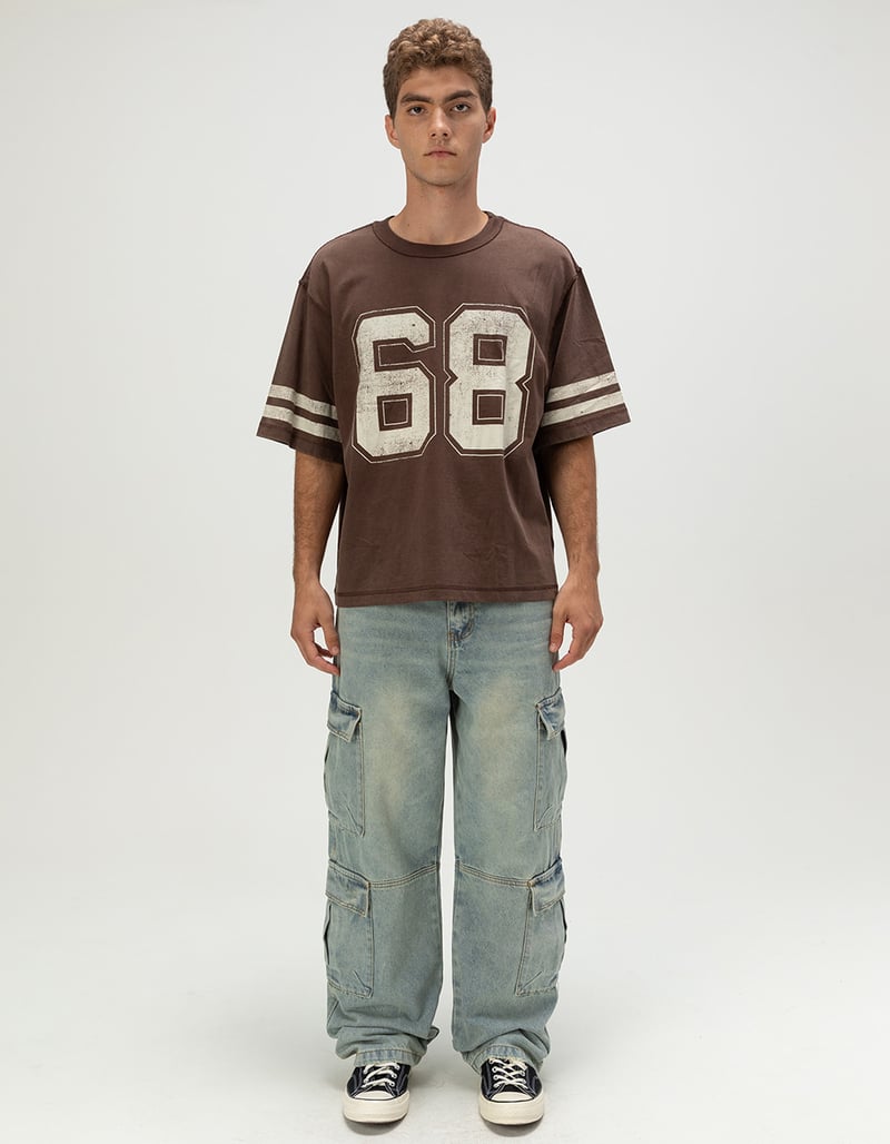 RSQ Mens Jersey Boxy Tee image number 5