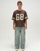 RSQ Mens Jersey Boxy Tee image number 6
