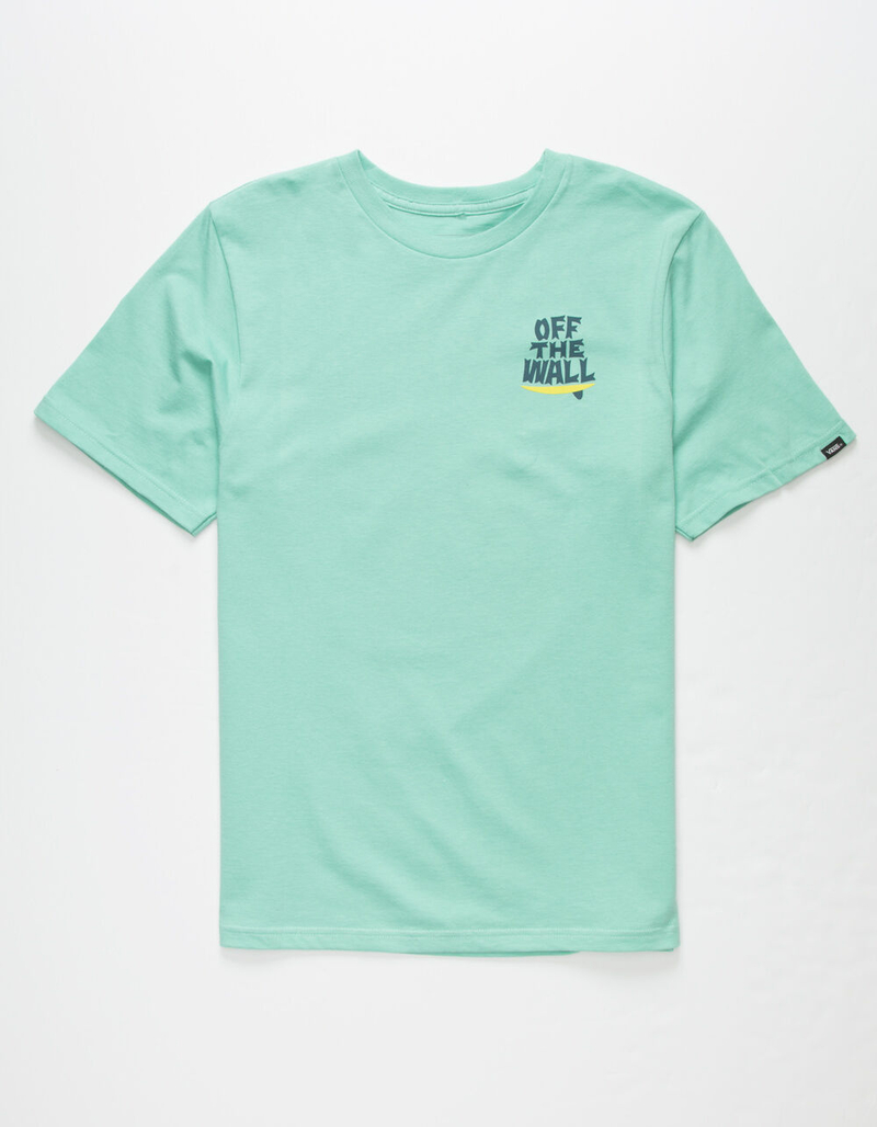 VANS Boarded Up Boys T-Shirt image number 1