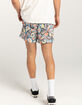 RSQ Mens 6" Mesh Shorts image number 5