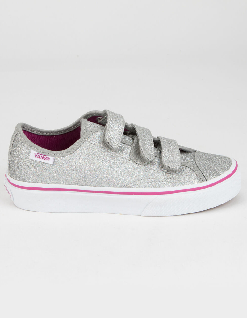VANS Style 23 V Glitter Girls Velcro Shoes image number 0