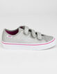VANS Style 23 V Glitter Girls Velcro Shoes image number 1