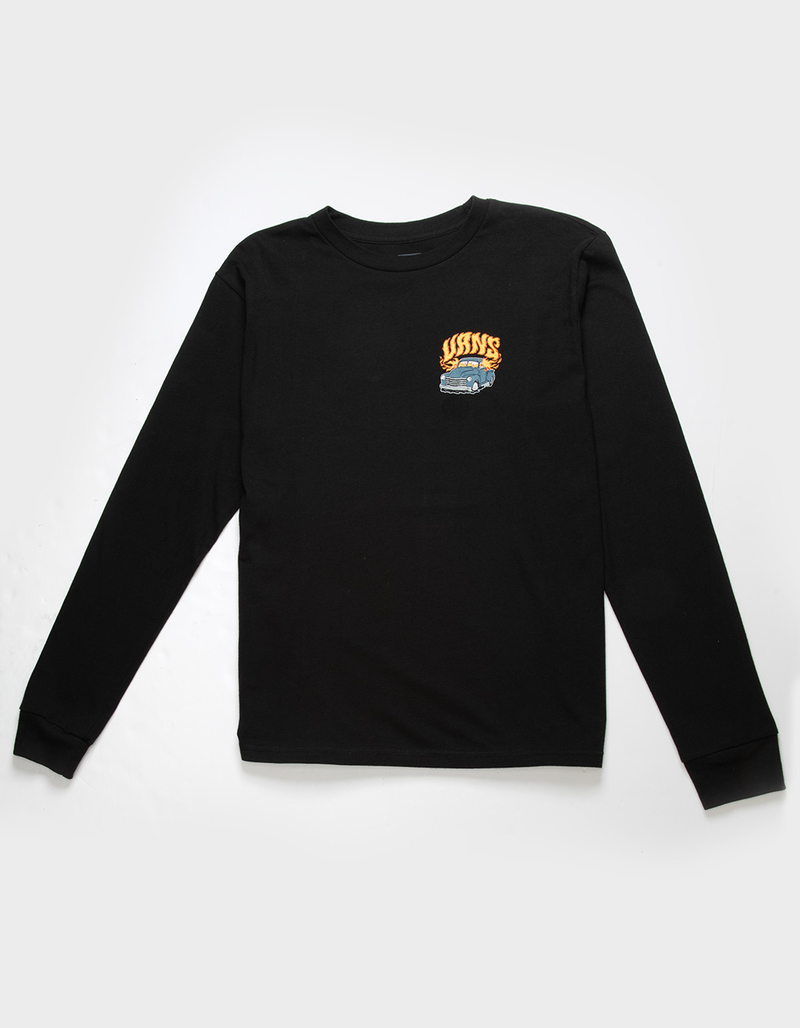 VANS Fired Up Boys Long Sleeve Tee image number 2