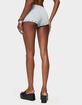 EDIKTED Neriah Grommet Micro Shorts image number 3