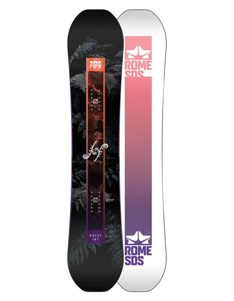 ROME SNOWBOARDS Heist Snowboard image number 1