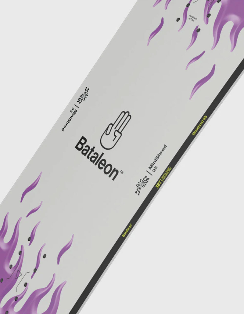 BATALEON Minishred Kids Snowboard MULTI Tillys