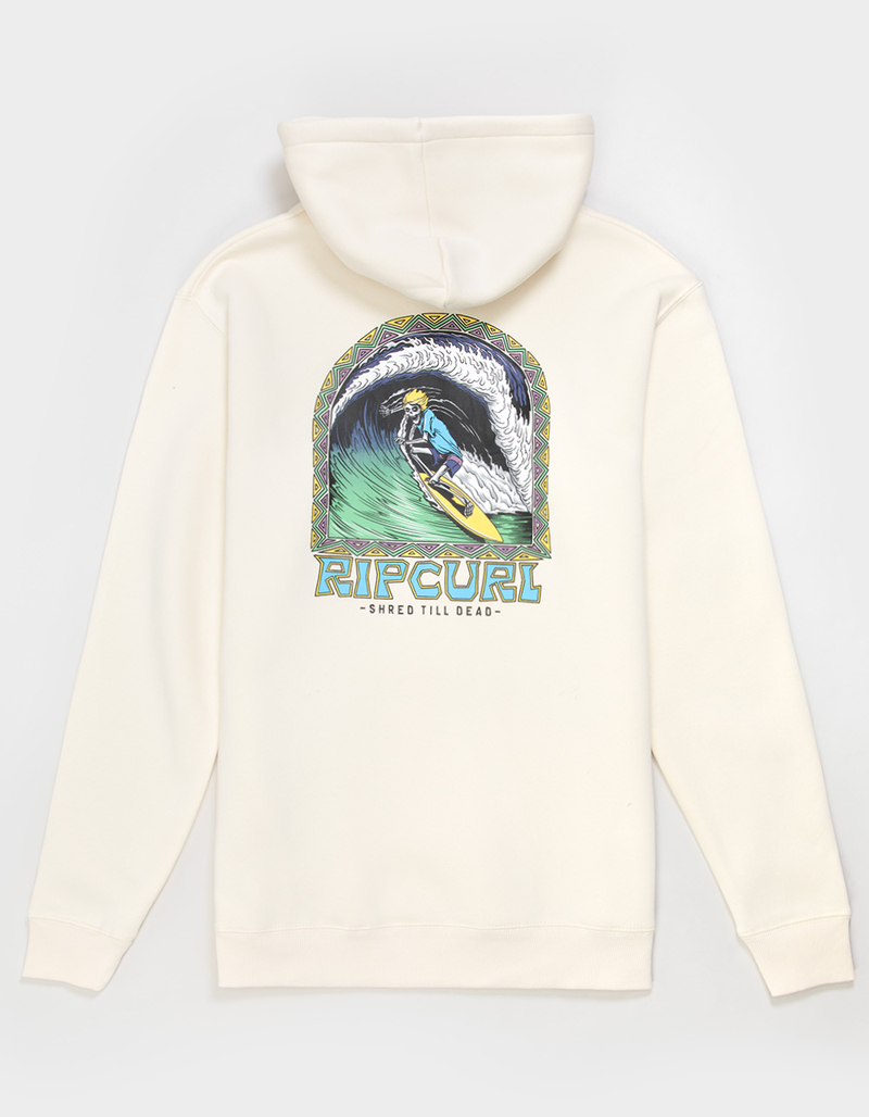 RIP CURL Shred Til Dead Mens Hoodie image number 0