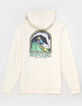 RIP CURL Shred Til Dead Mens Hoodie Primary Image