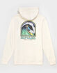 RIP CURL Shred Til Dead Mens Hoodie image number 1