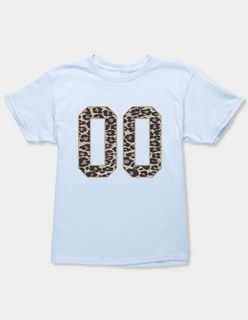 LEOPARD Double Zero Kids Unisex Tee Primary Image
