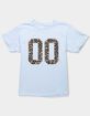 LEOPARD Double Zero Kids Unisex Tee image number 1
