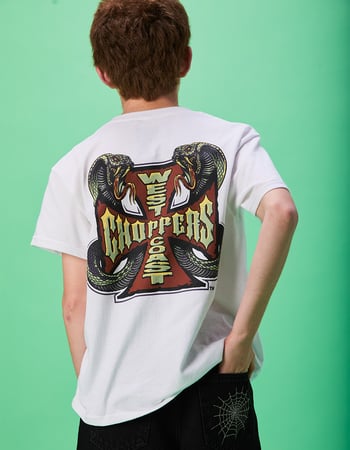 WEST COAST CHOPPERS Viper Boys Tee Primary Image