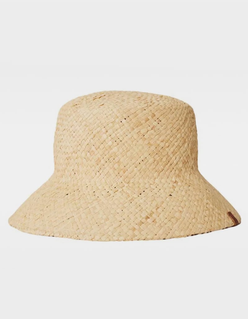 RIP CURL Premium Womens Straw Bucket Hat image number 0