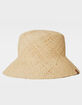 RIP CURL Premium Womens Straw Bucket Hat image number 1