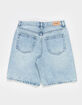 RSQ Boys Embroidered Barbed Wire Baggy Jorts image number 2