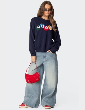 EDIKTED 1976 Billiards Sweater Alternative Image
