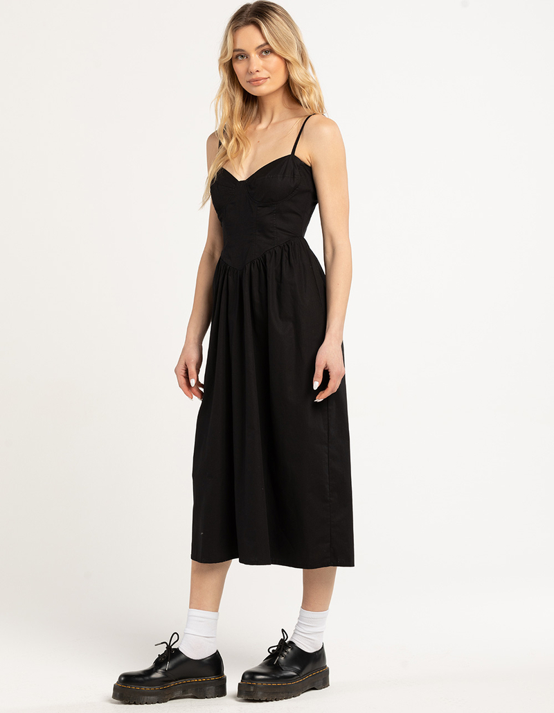 MOTEL Clementine Corset Womens Midi Dress image number 2