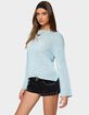 EDIKTED Drop Shoulder Light Knit Sweater image number 2