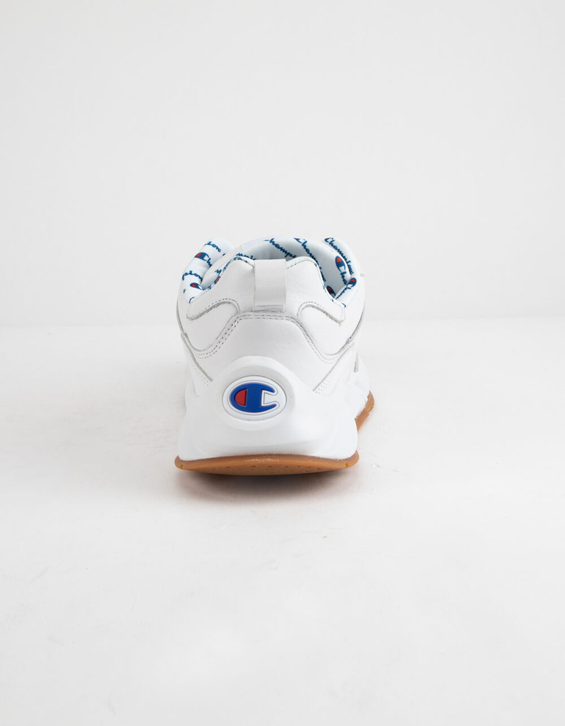 CHAMPION 93Eighteen Big C White Mens Shoes image number 4