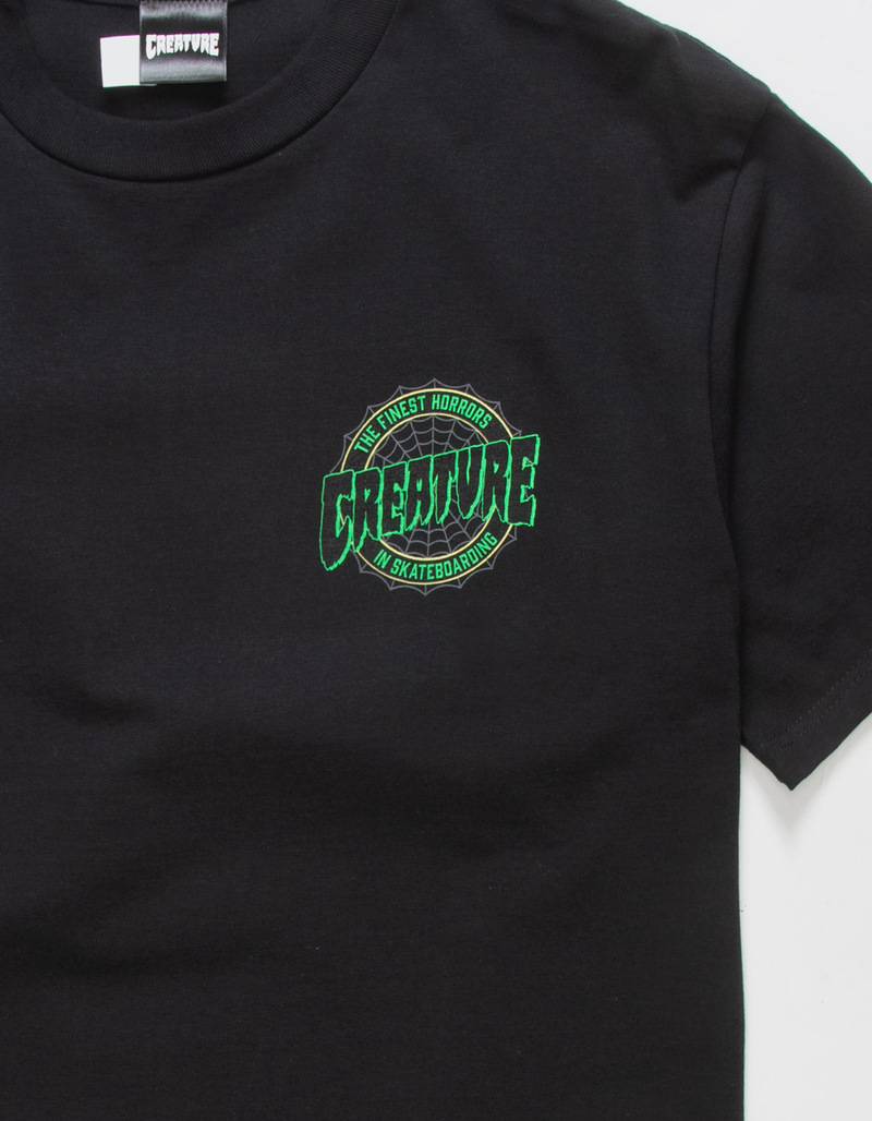 CREATURE Finest Web Mens Tee image number 3