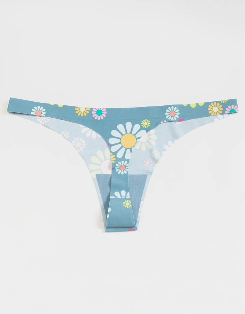 FULL TILT Retro Daisy Lasercut Tong image number 1