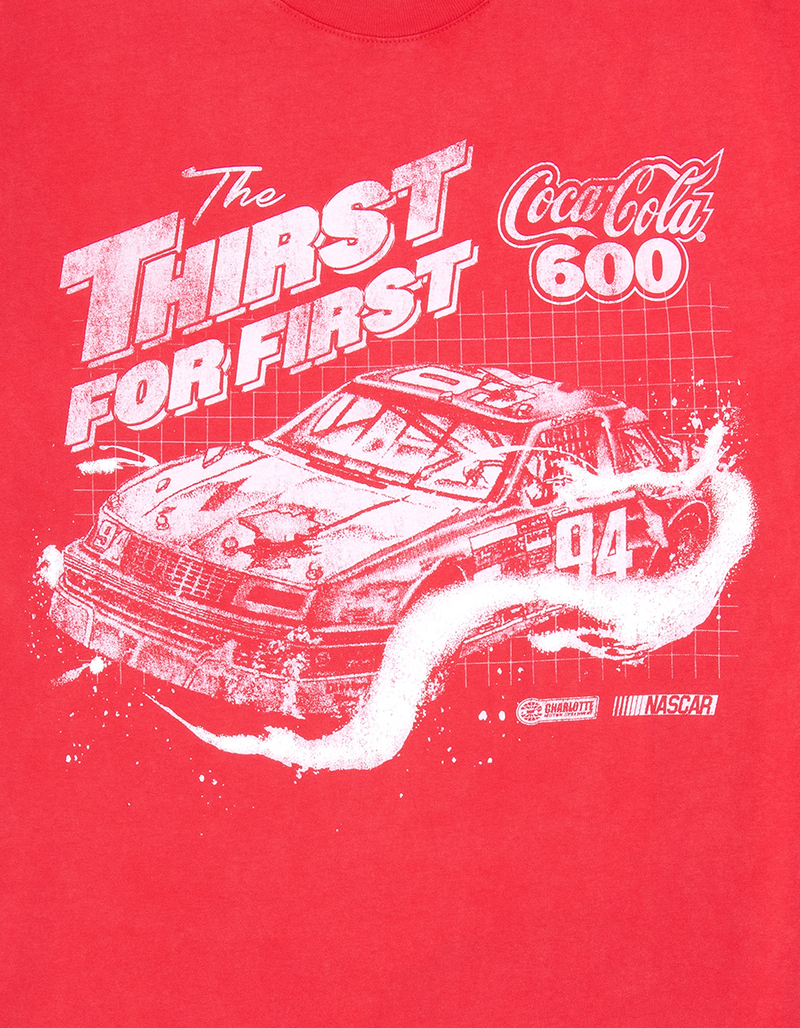 TILLYS x NASCAR Coca-Cola 600 Mens Boxy Tee image number 1
