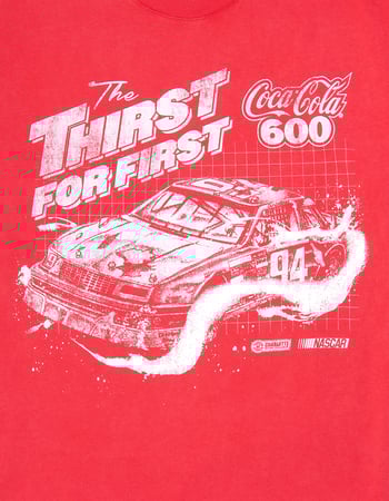 TILLYS x NASCAR Coca-Cola 600 Mens Boxy Tee Alternative Image