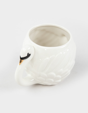 TILLYS HOME Swan Ceramic Mug Alternative Image