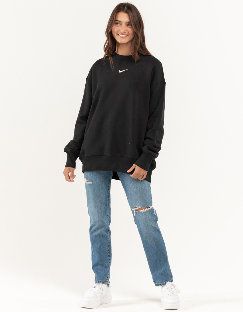 NIKE Sportswear Womens Oversized Crewneck Sweatshirt image number 3