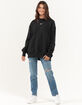 NIKE Sportswear Womens Oversized Crewneck Sweatshirt image number 4