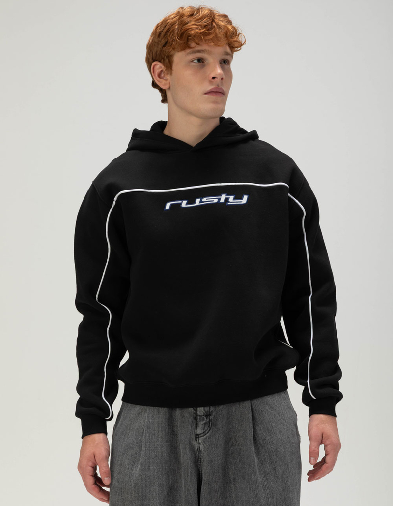 RUSTY Quick Trigger Mens Hoodie image number 0