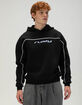 RUSTY Quick Trigger Mens Hoodie image number 1