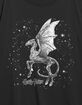 HARRY POTTER Thestral Moon Womens Oversized Tee image number 2