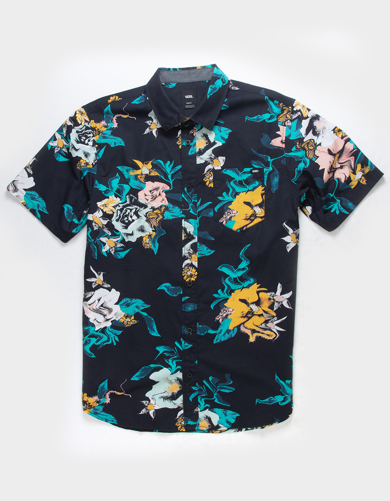 VANS Kessel Mens Button Up Shirt image number 0