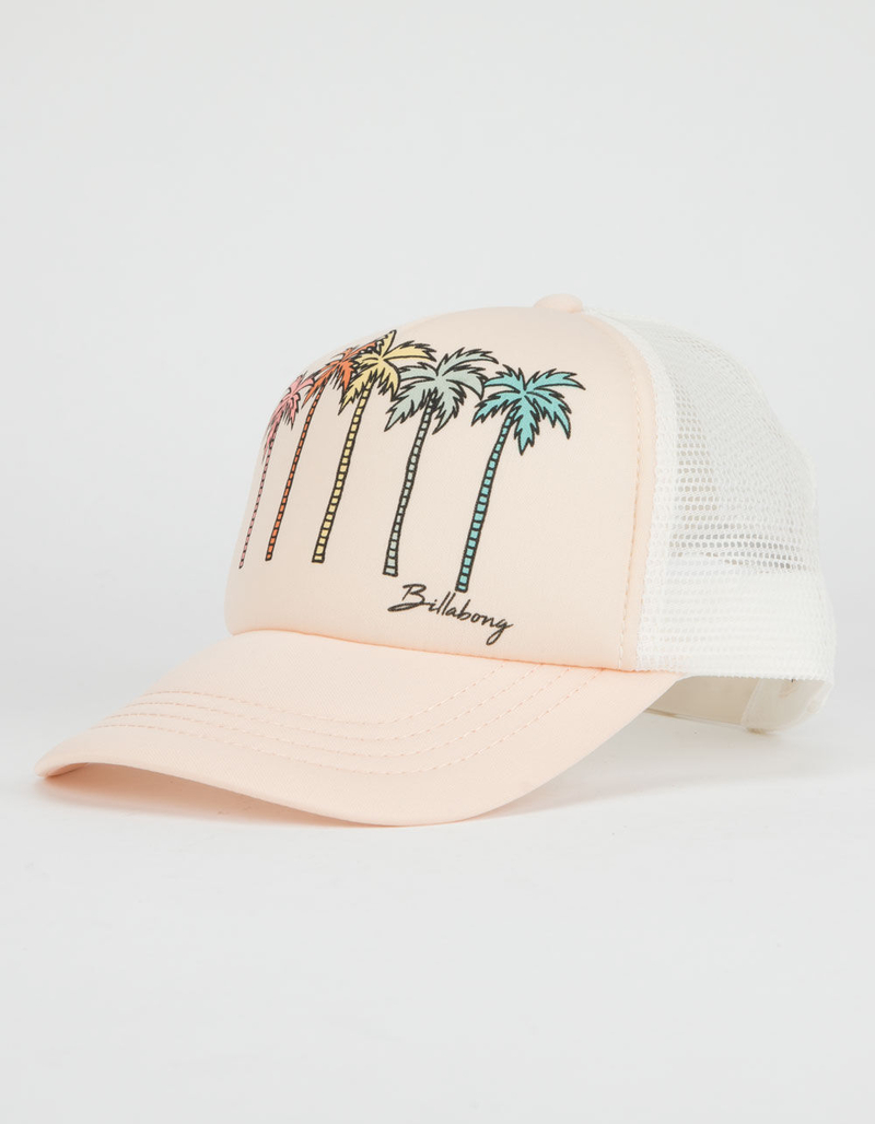 BILLABONG Ohana Just Peachy Girls Trucker Hat image number 0