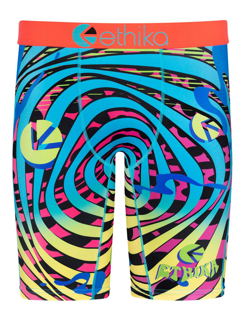 ETHIKA Black Light Boys Boxer Briefs image number 0