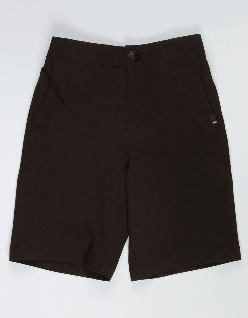 QUIKSILVER Union Amphibian Little Boys Black Shorts (4-7) image number 0