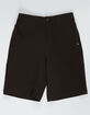 QUIKSILVER Union Amphibian Little Boys Black Shorts (4-7) image number 1
