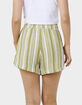 RIP CURL Premium Surf Stripe Womens Shorts image number 2
