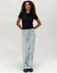 BRIXTON Sheer Knit Womens Top image number 2