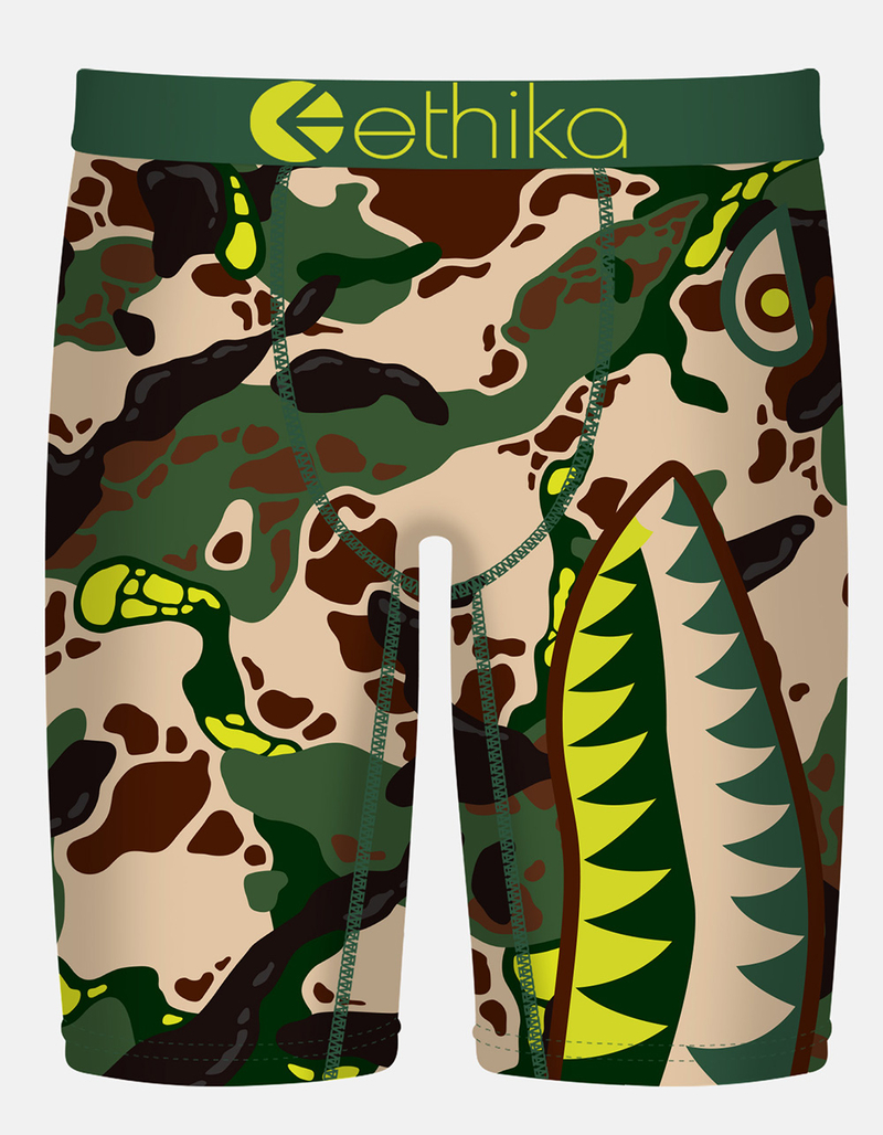 ETHIKA Bomber Hype Staple Mens Boxer Briefs image number 0
