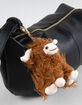 FULL TILT Plush Highland Cow Bag Charm image number 6