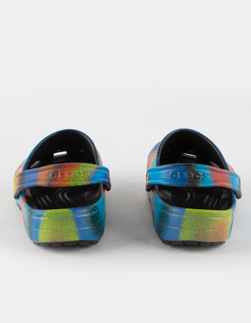 CROCS Classic Spray Dye Clogs image number 3