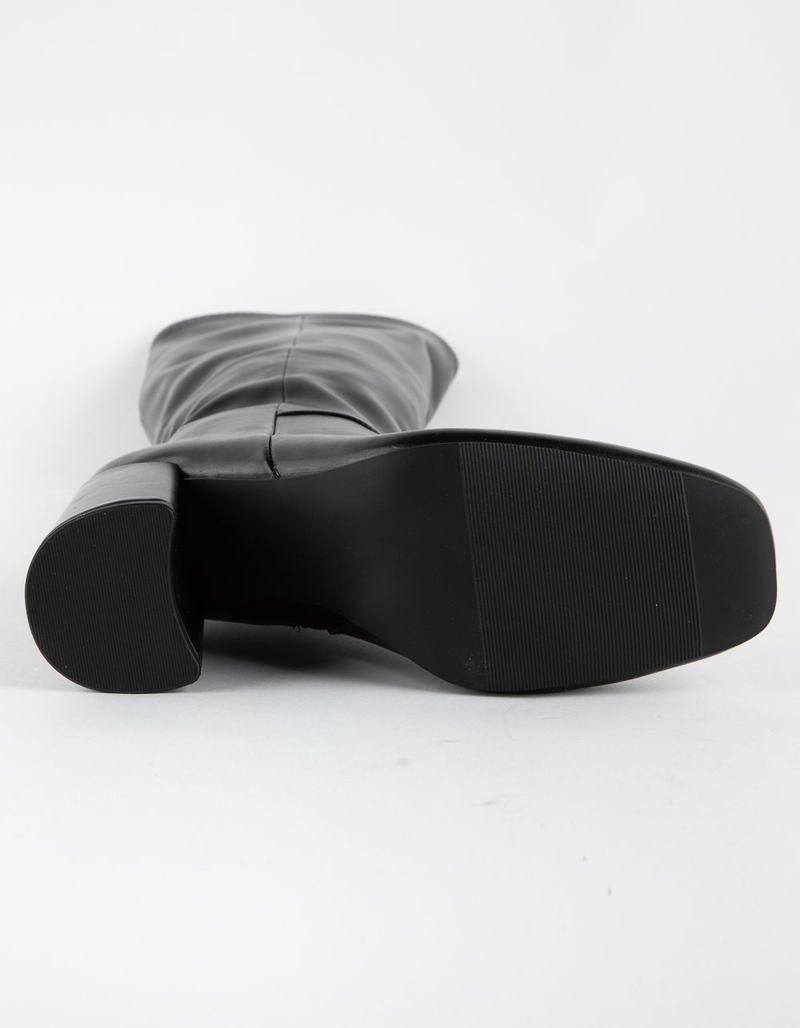 MADDEN GIRL Winslow Tall Stretch Womens Boots image number 2